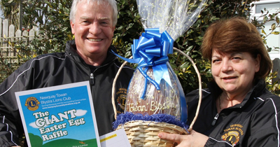 The GIANT Easter Egg Raffle 2012