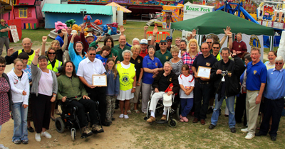 Mid and West Cornwall Lions Funfair returns for 2012
