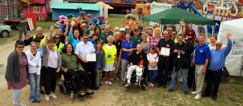 Mid and West Cornwall Lions Funfair returns for 2012