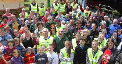 Mid and West Cornwall Lions Funfair 2012