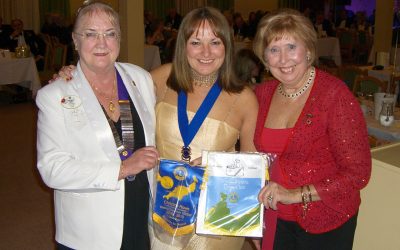 Newquay Towan Blystra Lions celebrate birthday in style