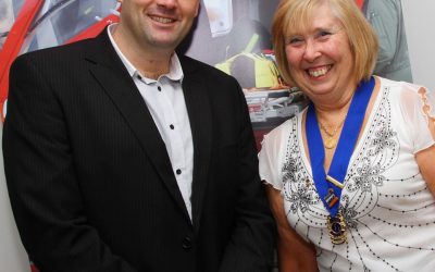 Johnny Cowling raises money for Newquay Towan Blystra Lions and Cornwall Air Ambulance