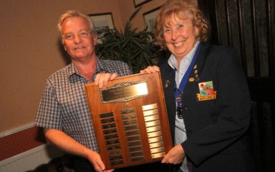 Newquay Towan Blystra pick up The Ray Hill Award for Administration award