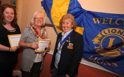 Newquay Towan Blystra Lions welcome two new members