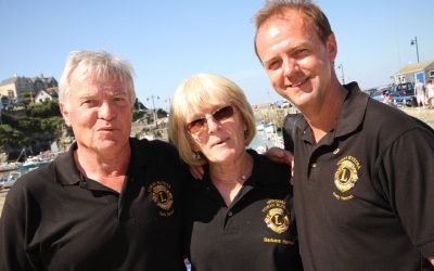 Newquay Towan Blystra Lions gig row for Children’s Hospice South West