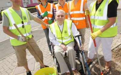 Newquay Towan Blystra Lions assist Newquay in Bloom