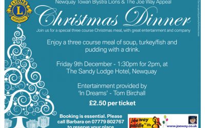 Lions Community Christmas Meal 2011