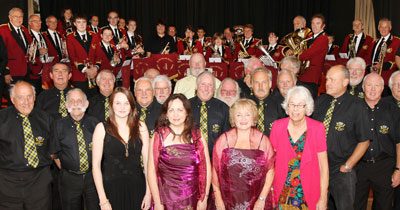 Brass and Voice concert supports Lions
