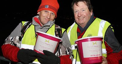 Lions support local fireworks events