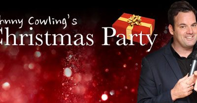 Johnny Cowling to host Christmas Party
