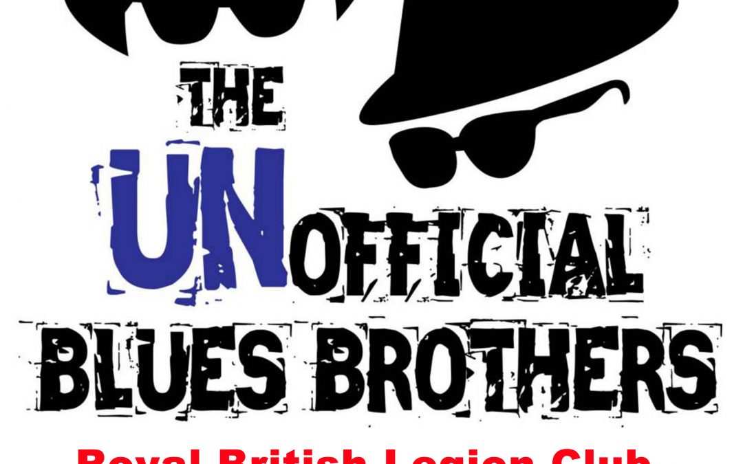 Unofficial Blues Brothers reunite for Fundraiser
