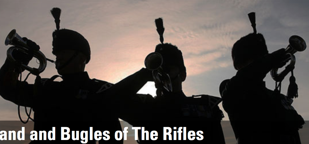 The Waterloo Band and Bugles of the Rifles Charity Concert