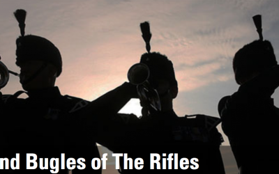The Waterloo Band and Bugles of the Rifles Charity Concert