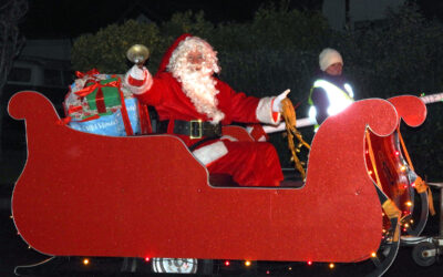 Santa starts tour of Newquay again