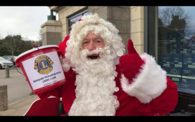 Over £1,800 raised as Santa’s tour ends