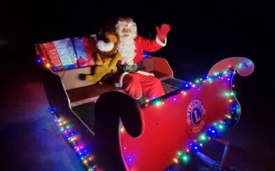 Santa’s Trek Around Newquay begins