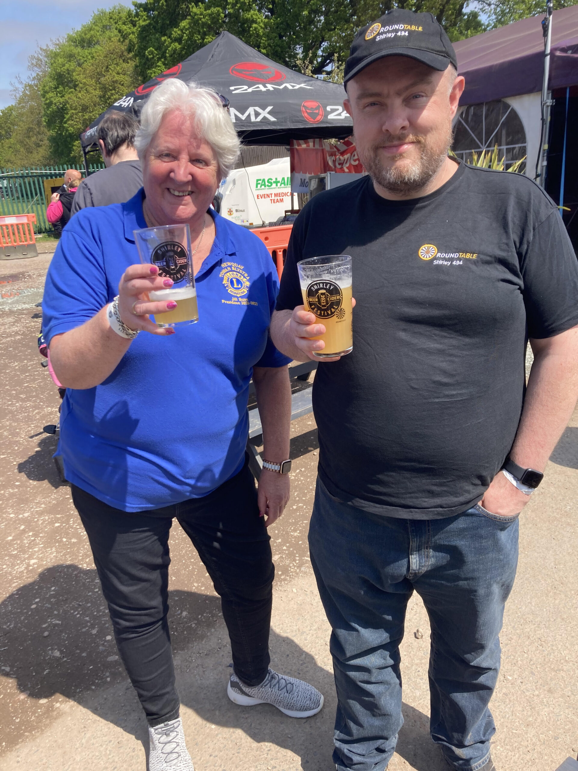 Visit to Shirly Beer Festival