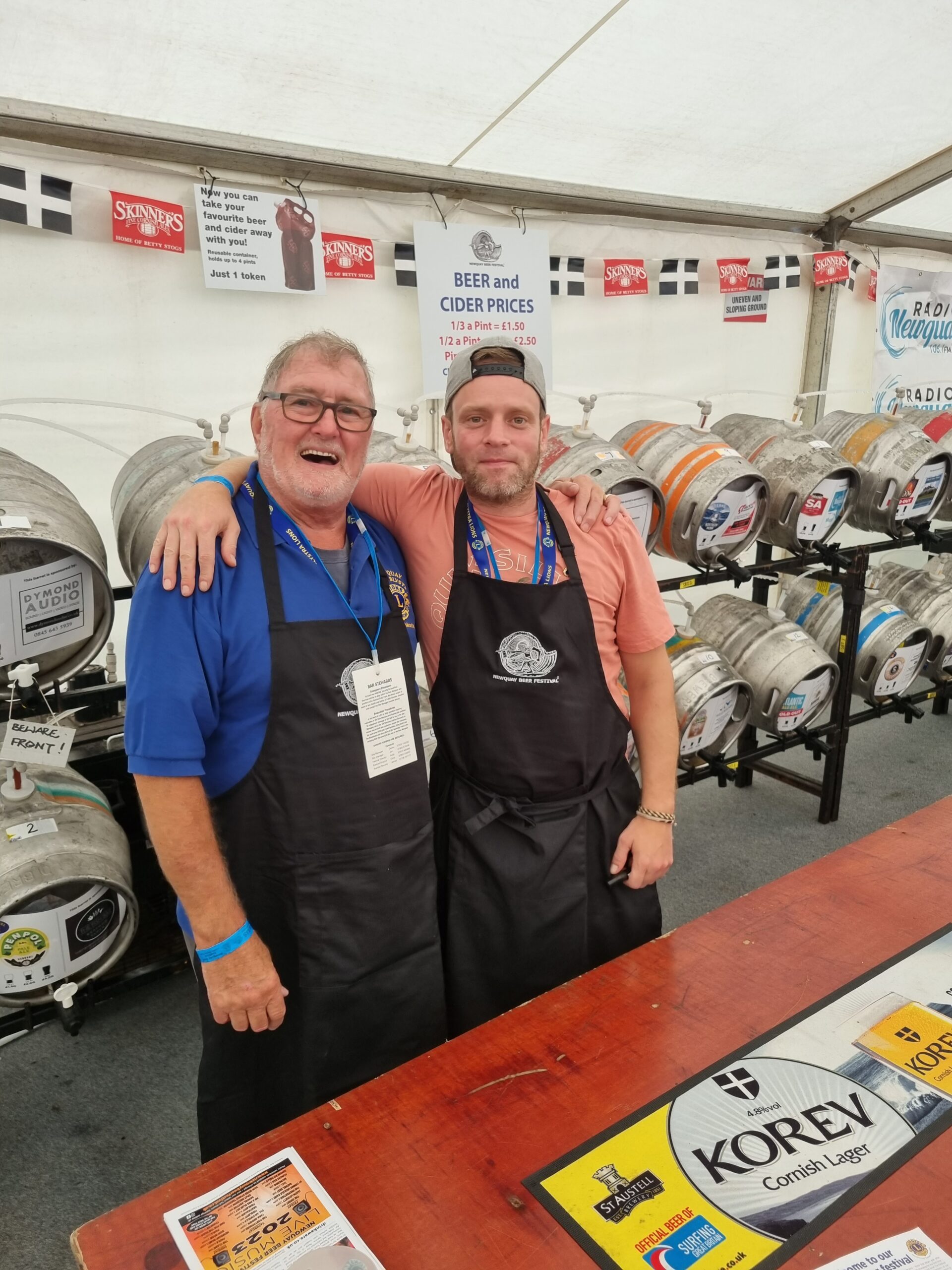 Newquay Beer Festival Tickets on Sale 1st March