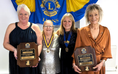 Lions receive special awards