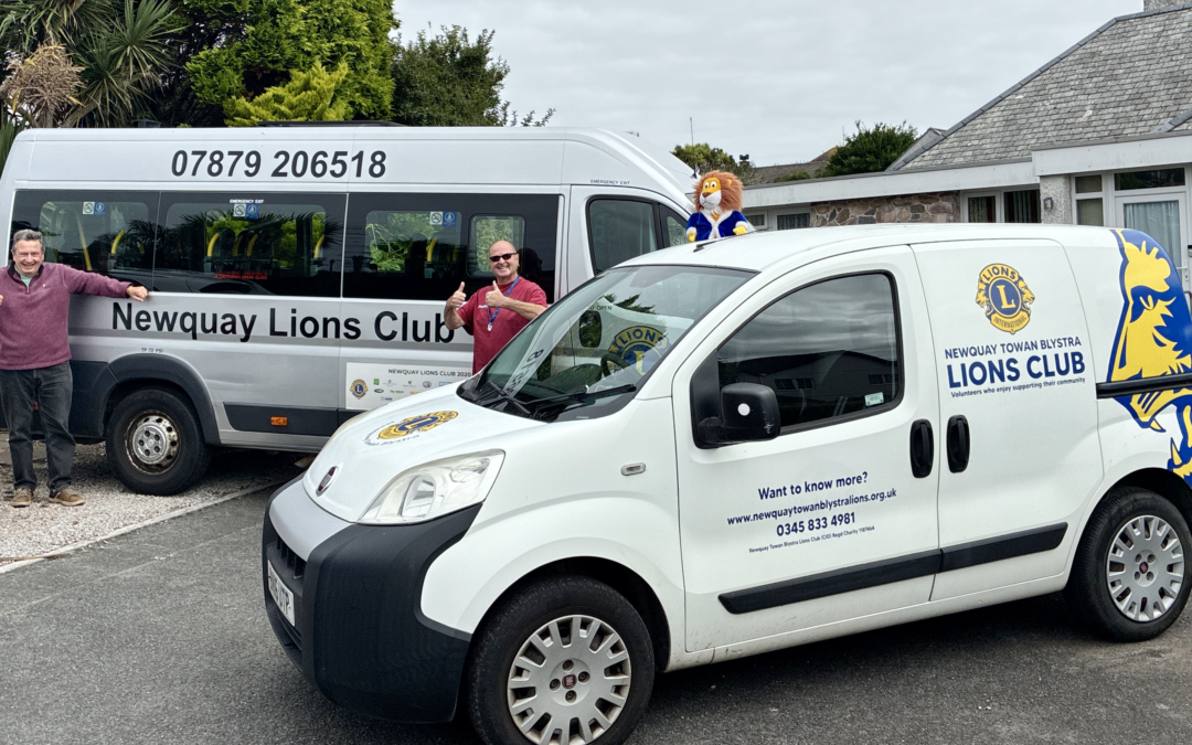 Lions Vans Out & About