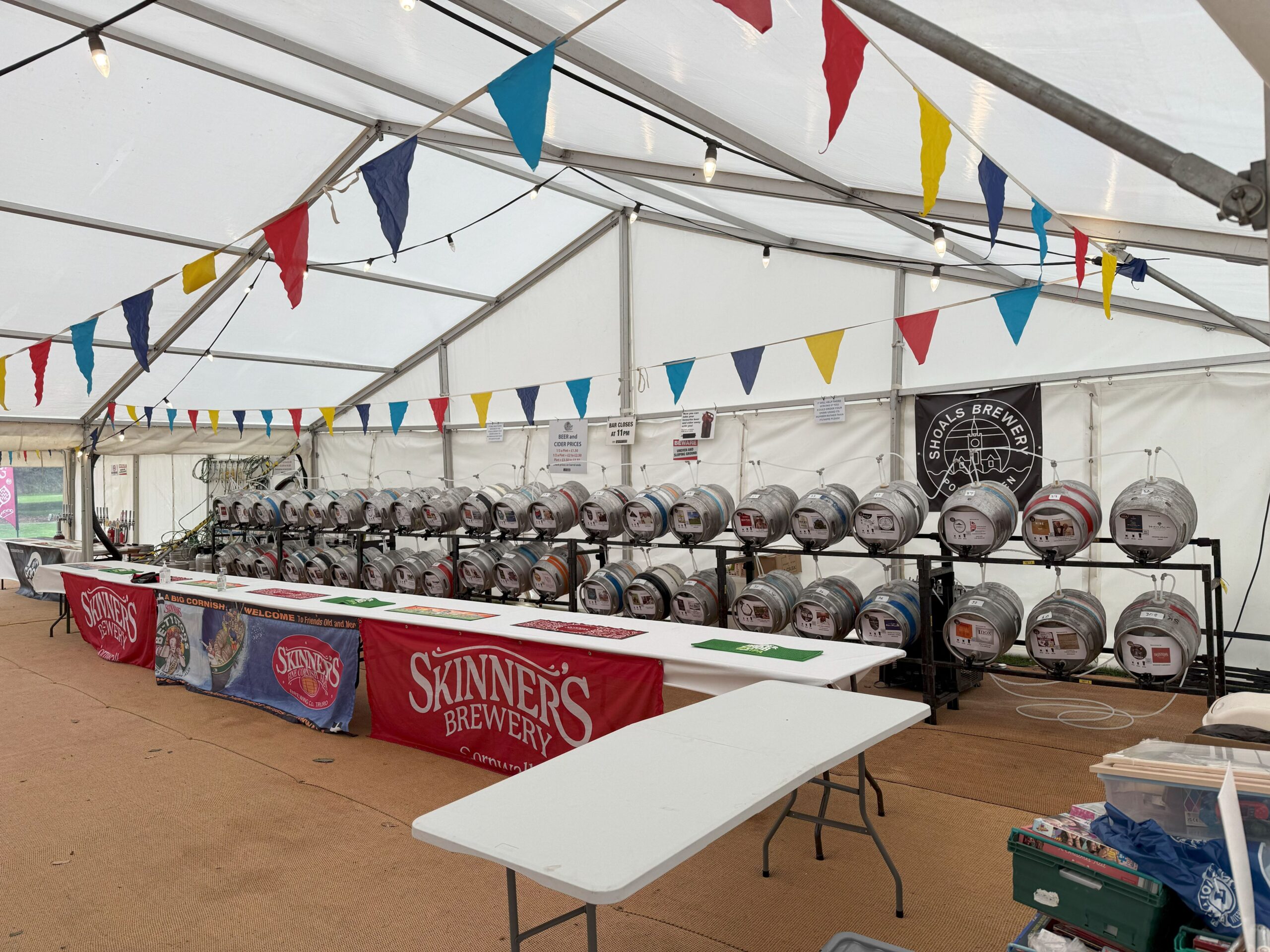 Beer Festival is All Set