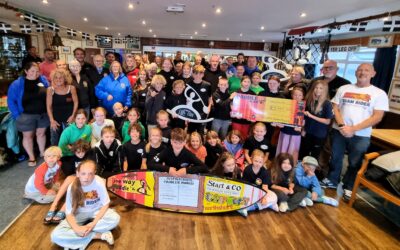 Jow Way Paddle Distribution of Raised Funds