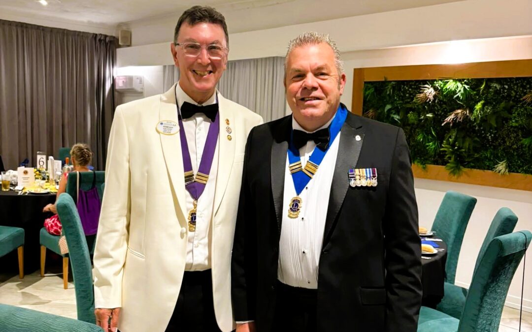 Towan Blystra Lions Charter Night 2025