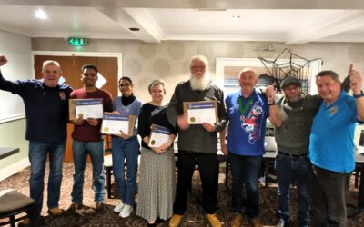 New Members for Newquay Towan Blystra Lions