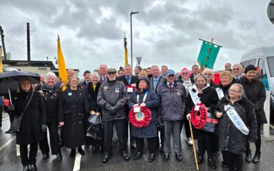 Joint Remembrance Day Parade