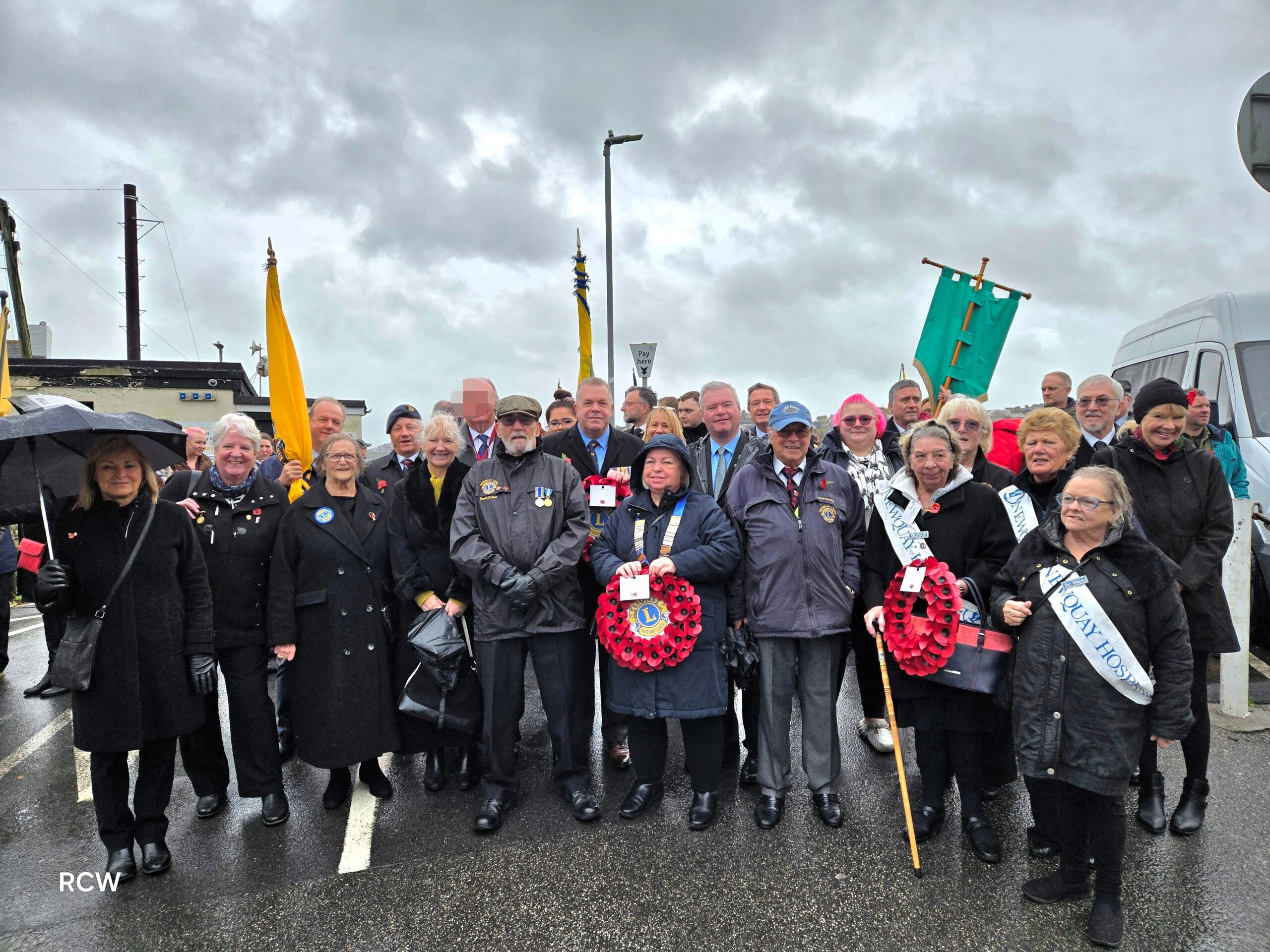 Joint Remembrance Day Parade
