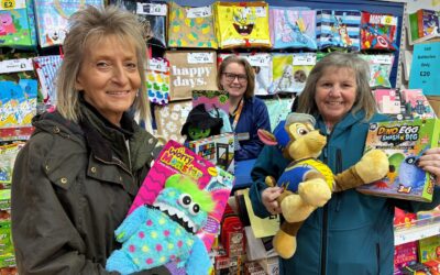 The Works.co.uk Donation to Newquay Towan Blystra Lions