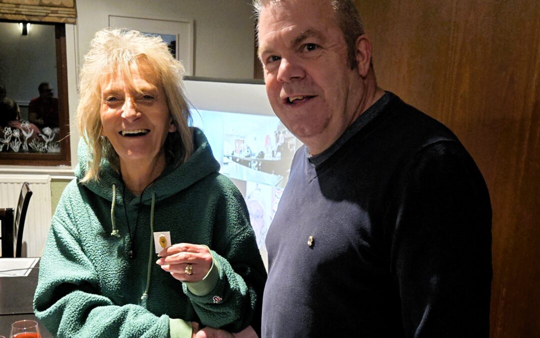 Lion Monique Receives the “Builders Key” Award