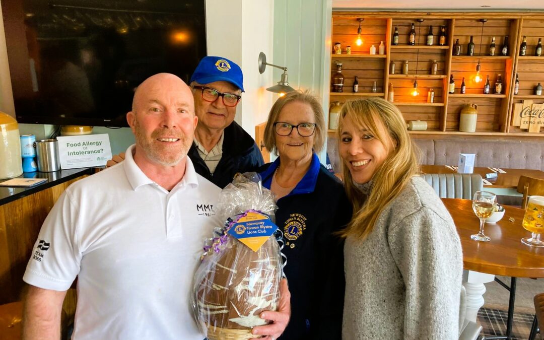 Easter Egg Raffle 2026