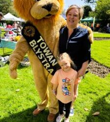 Tombola at Trenance Cottages Fayre