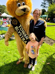 Tombola at Trenance Cottages Fayre