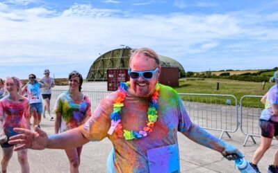 Lions Support Children’s Hospice South West Rainbow Run