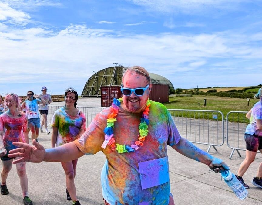 Lions Support Children’s Hospice South West Rainbow Run