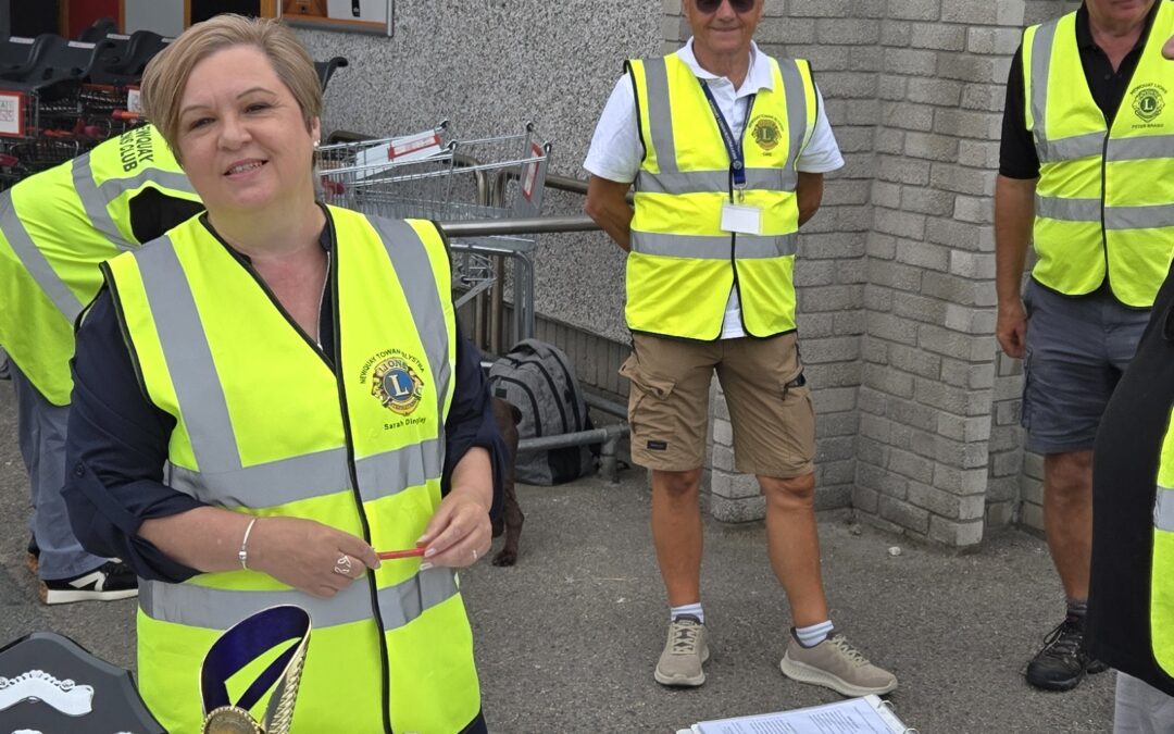 Towan Blystra Lions Help at Newquay Carnival 2026