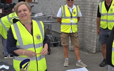 Towan Blystra Lions Help at Newquay Carnival 2026
