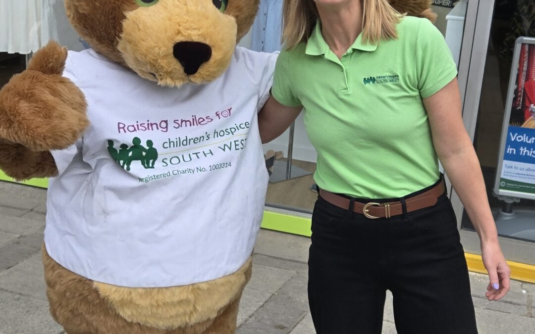 Opening of Childrens Hospital SW charity Shop in Newquay