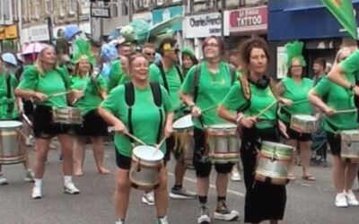 Towan Blystra Lions Help at Newquay Carnival 2026